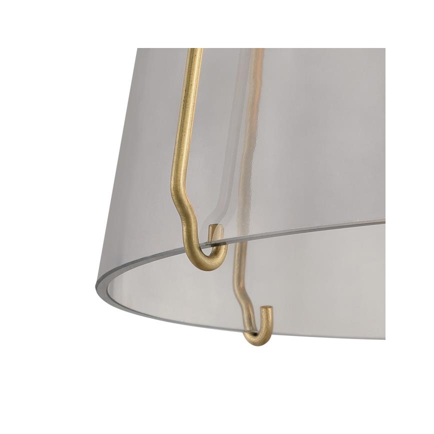 Lustră pe tijă Westinghouse 61251 HALLEIN 1xE27/60W/230V