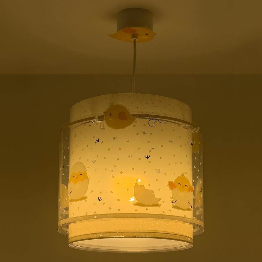 Lustră pentru copii BABY CHICK 1xE27/15W/230V Dalber 76872