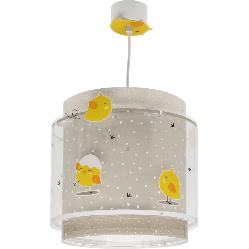 Lustră pentru copii BABY CHICK 1xE27/15W/230V Dalber 76872