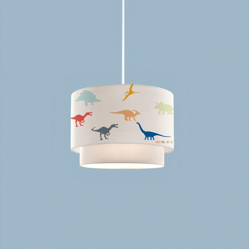 Lustră pentru copii CANDY 1xE27/40W/230V alb/multicolor