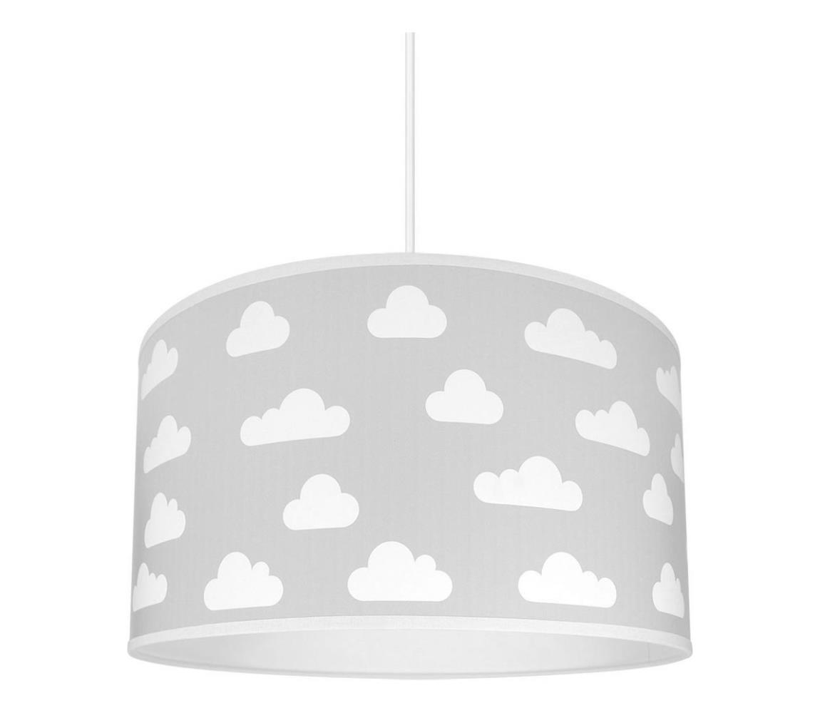 Lustră pentru copii CLOUDS 1xE27/60W/230V