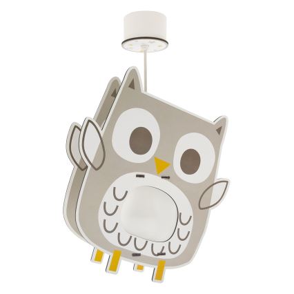 Lustră pentru copii Dalber 63397 OWL 1xE27/15W/230V