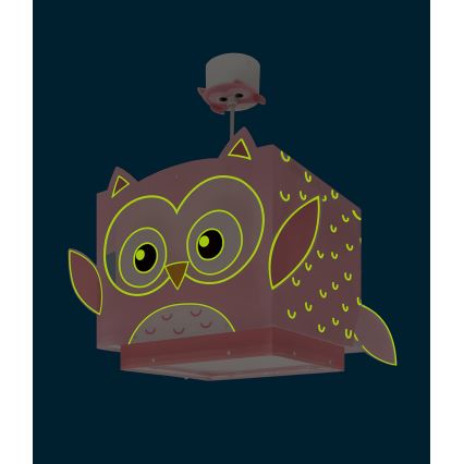 Lustră pentru copii Dalber 64482 LITTLE FRIENDS 1xE27/15W/230V