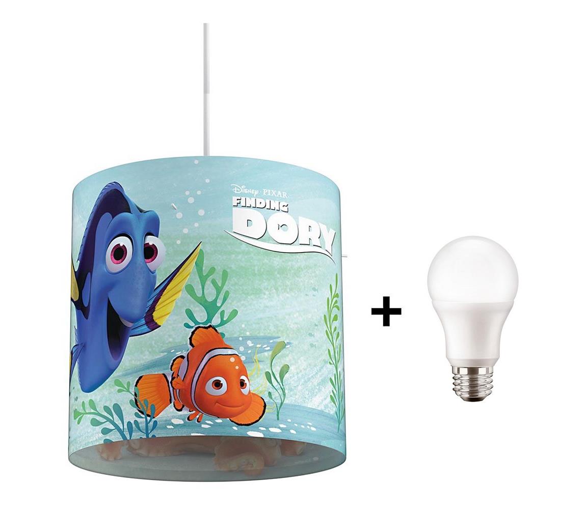 Philips 71751/90/16 - Lampa copii DISNEY FINDING DORY 1xE27/23W/230V