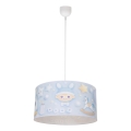 Lustră pentru copii KIDS ROOM, 1x E27/60W/230V, Ø 40 cm, Astronaut