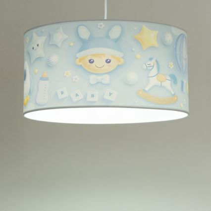 Lustră pentru copii KIDS ROOM, 1x E27/60W/230V, Ø 40 cm, Astronaut