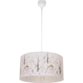 Lustră pentru copii Kids Room 1xE27/60W/230V Ø 40 cm, cu animale