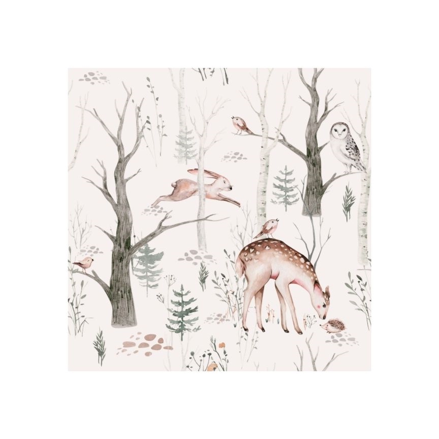 Lustră pentru copii Kids Room 1xE27/60W/230V Ø 40 cm, cu animale