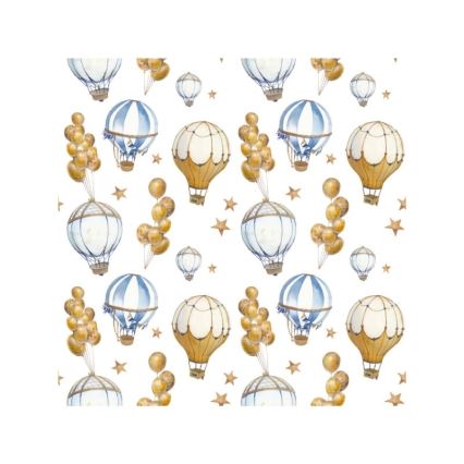Lustră pentru copii KIDS ROOM 1xE27/60W/230V, Ø 40 cm, cu baloane