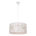 Lustră pentru copii KIDS ROOM, 1xE27/60W/230V, Ø 40 cm, dinozaur