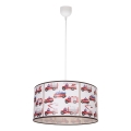 Lustră pentru copii KIDS ROOM, 1xE27/60W/230V, Ø 40 cm, Pompieri