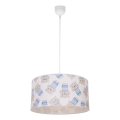 Lustră pentru copii KIDS ROOM, Ø 40 cm, 1 x E27, 60 W, 230 V, ursuleț
