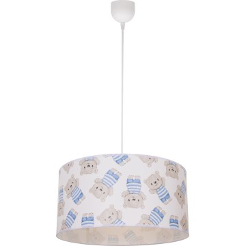 Lustră pentru copii KIDS ROOM, Ø 40 cm, 1 x E27, 60 W, 230 V, ursuleț