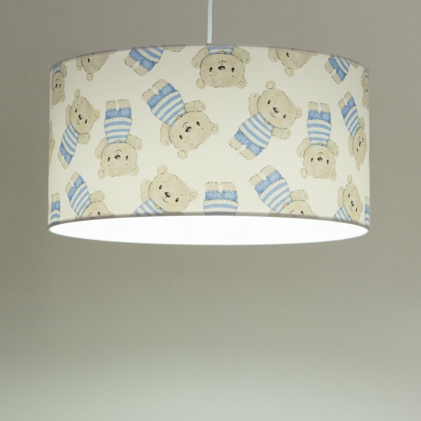 Lustră pentru copii KIDS ROOM, Ø 40 cm, 1 x E27, 60 W, 230 V, ursuleț