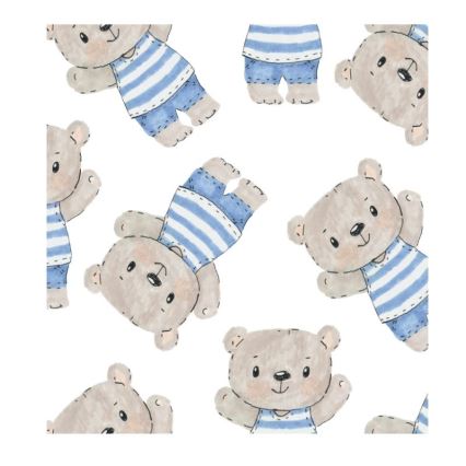 Lustră pentru copii KIDS ROOM, Ø 40 cm, 1 x E27, 60 W, 230 V, ursuleț