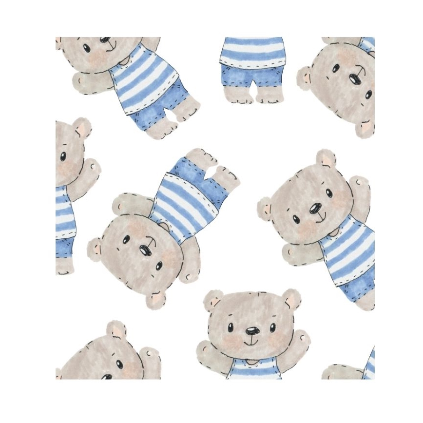 Lustră pentru copii KIDS ROOM, Ø 40 cm, 1 x E27, 60 W, 230 V, ursuleț