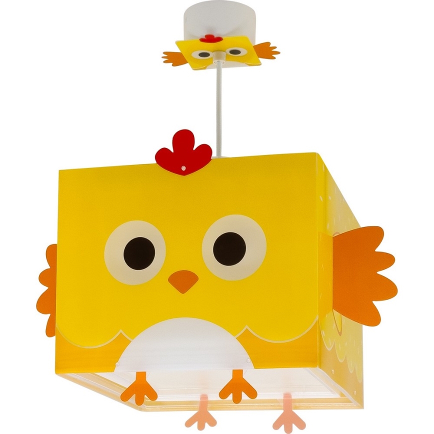 Lustră pentru copii LITTLE CHICKEN 1xE27/15W/230V Dalber 64642