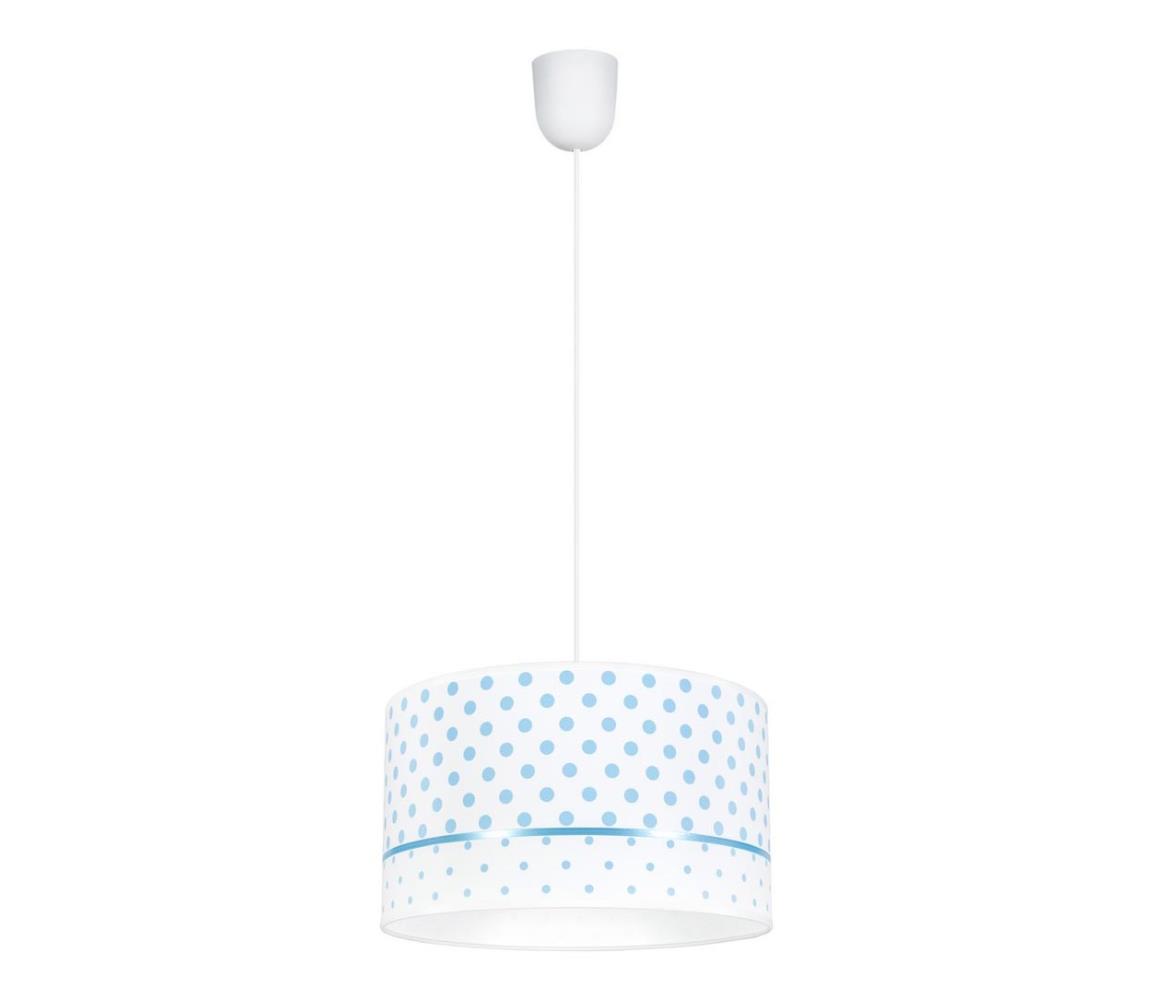 Lustră pentru copii PIKKI 1xE27/60W/230V albastră