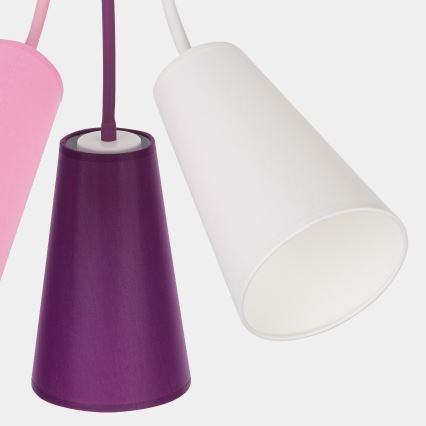 Lustră pentru copii WIRE KIDS 3xE27/15W/230V