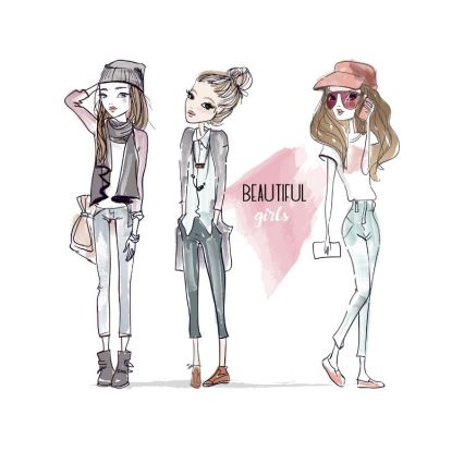 Lustră pentru fete GIRLS VIBES, 1xE27/60W/230V, Ø 40 cm