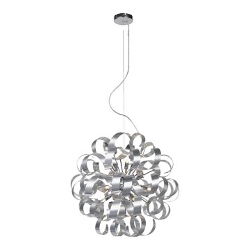 Lustră Prezent 64361 RIBBON 12xG9/33W/230V