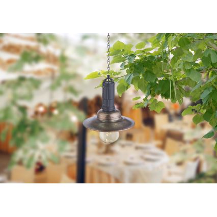 Globo - Lustră solară LED cu lanț, 0,06W/1,2V, IP44, 150 mAh