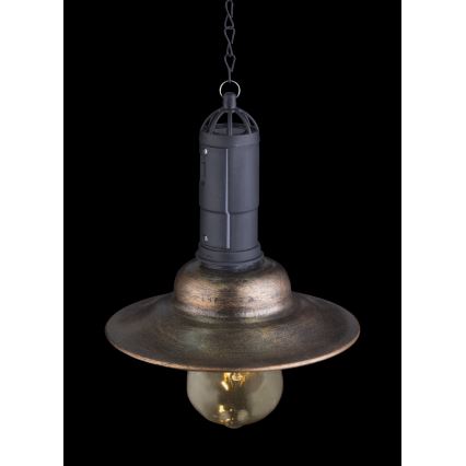 Globo - Lustră solară LED cu lanț, 0,06W/1,2V, IP44, 150 mAh