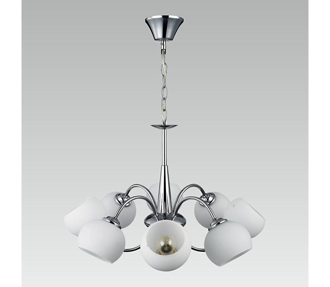 Prezent 33310 - Lustra SORANO 8xE27/40W/230V