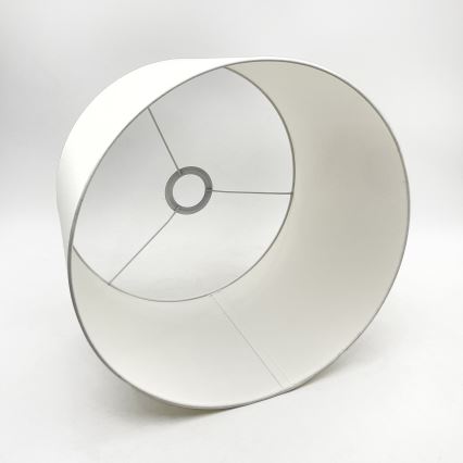 Lustră suspendată AIDA pe cablu, 1xE27, 60W, 230V, Ø 35 cm, stejar/nuc/alb