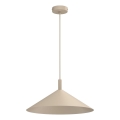 Lustră suspendată ANEGA 1xGX53/15W/230V, Ø 40 cm, bej