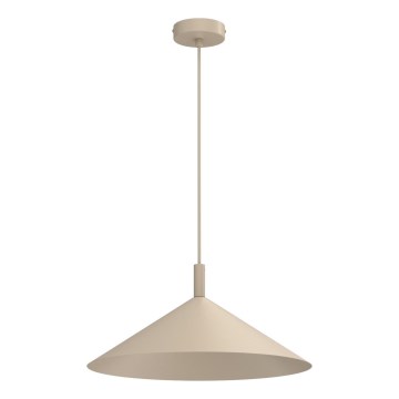 Lustră suspendată ANEGA 1xGX53/15W/230V, Ø 40 cm, bej
