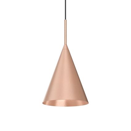 Lustră suspendată CAPITAL 1xGX53/15W/230V, Ø 17 cm, aur roz