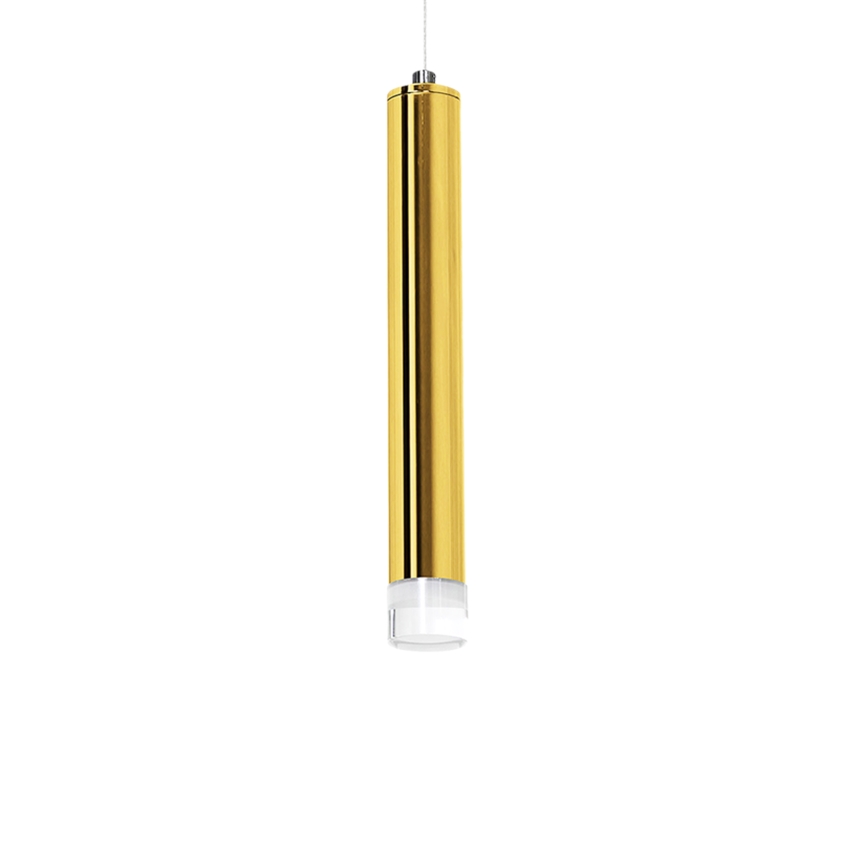 Lustră suspendată cu cablu GOLDIE LED/5W/230V, aurie