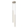 Lustră suspendată cu cablu PASTELO 2xG9/8W/230V taupe