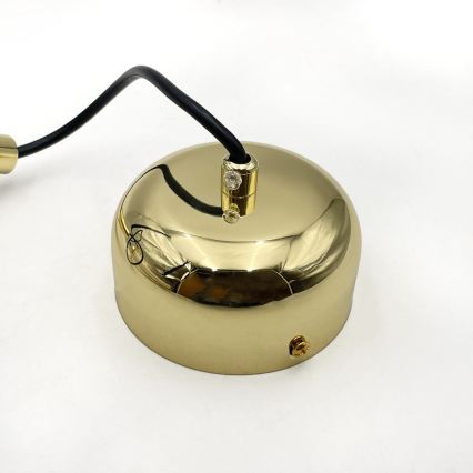 Lustră suspendată LED BONNIE, 15W, 230V, 3000K, aurie