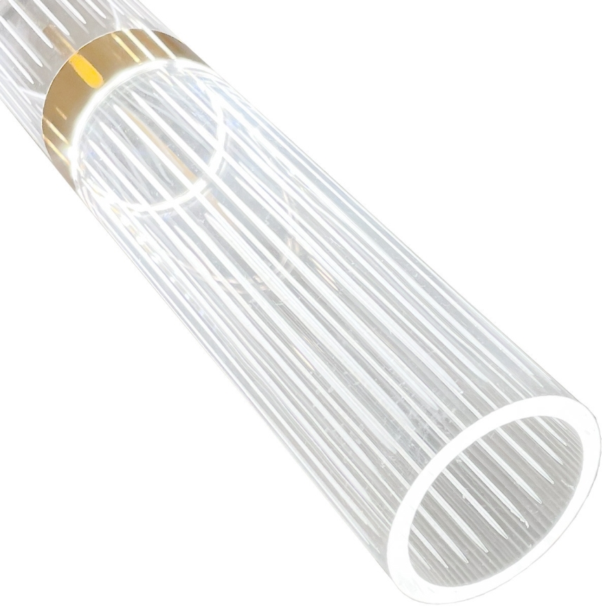 Lustră suspendată pe cablu AMBIENTE LED/6W/230V 3000/4000/6000K aurie