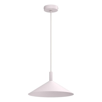 Lustră suspendată pe cablu ANEGA, 1x GX53, 15W, 230V, Ø 30 cm, crem