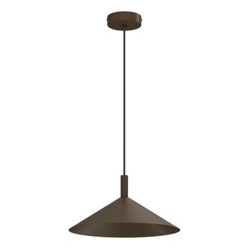 Lustră suspendată pe cablu ANEGA, 1xGX53/15W/230V, Ø 30 cm, maro