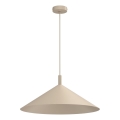 Lustră suspendată pe cablu ANEGA 1xGX53/15W/230V Ø 50 cm bej