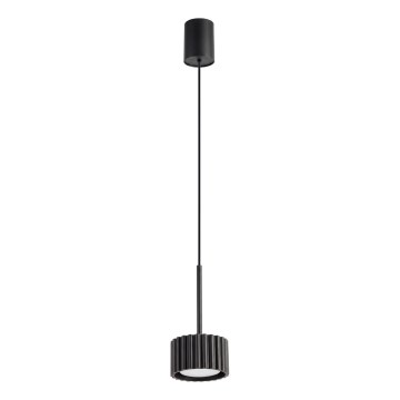 Lustră suspendată pe cablu AURA 1xGX53/10W/230V neagră