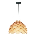 Lustră suspendată pe cablu BURGO 1xE27/60W/230V, diametru 50 cm