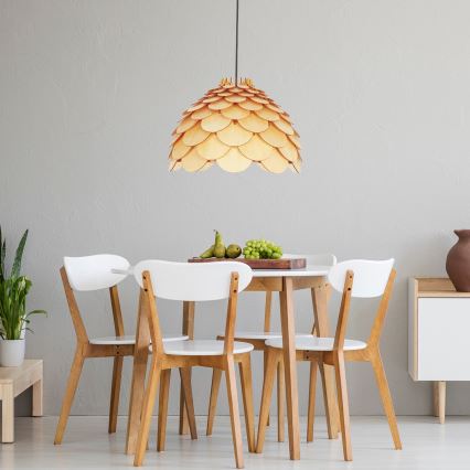 Lustră suspendată pe cablu BURGO 1xE27/60W/230V, diametru 50 cm