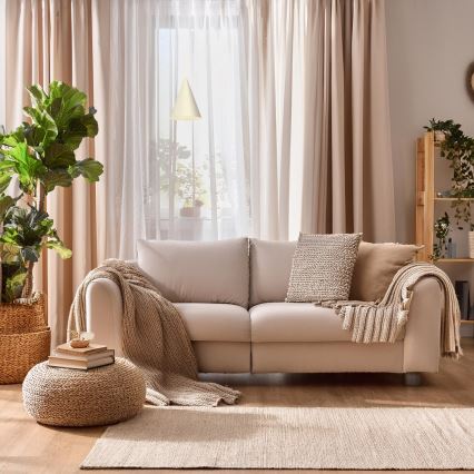 Lustră suspendată pe cablu CAPITAL 1xGX53/15W/230V, Ø 17 cm, crem