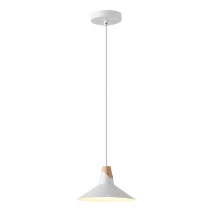 Lustră suspendată pe cablu CHROMA 1xG9/15W/230V albă