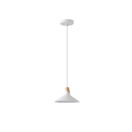 Lustră suspendată pe cablu CHROMA 1xG9/15W/230V albă