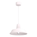 Lustră suspendată pe cablu CLASS 1xE27/15W/230V, crem