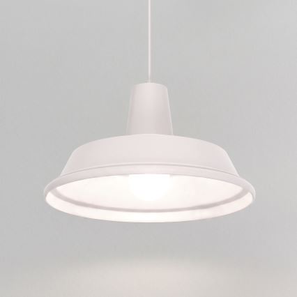 Lustră suspendată pe cablu CLASS 1xE27/15W/230V, crem