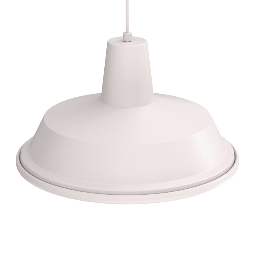 Lustră suspendată pe cablu CLASS 1xE27/15W/230V, crem