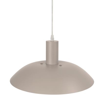 Lustră suspendată pe cablu FERRO 1xE27/15W/230V gri