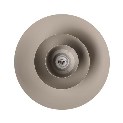 Lustră suspendată pe cablu FERRO 1xE27/15W/230V gri